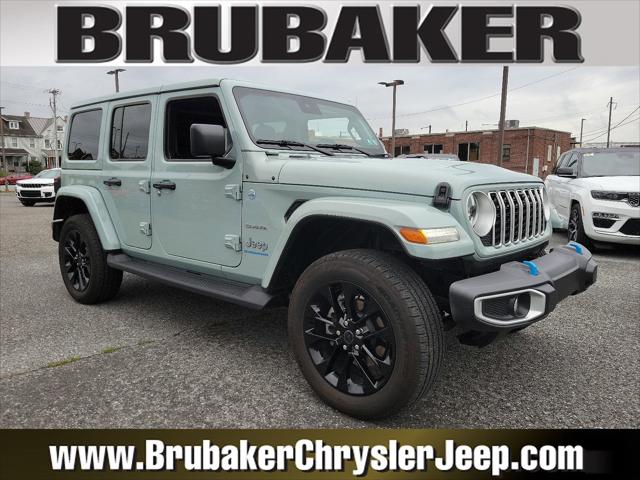 2024 Jeep Wrangler 4xe Sahara 4xe