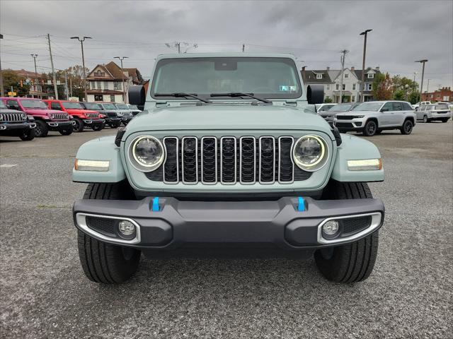 2024 Jeep Wrangler 4xe Sahara 4xe