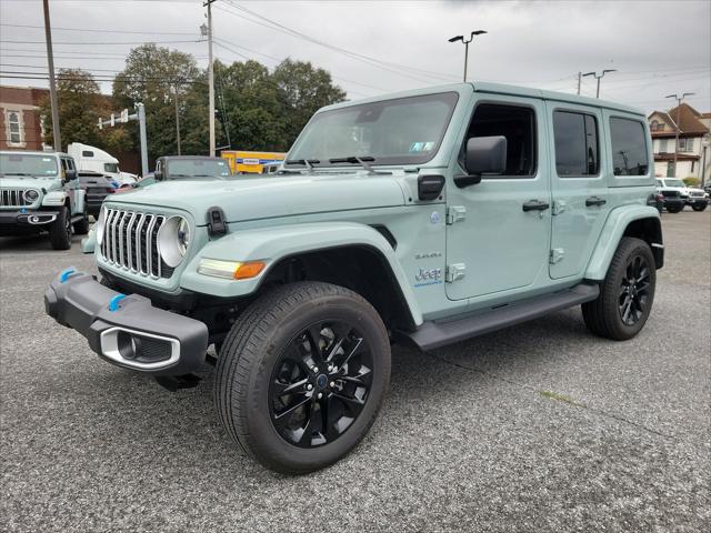 2024 Jeep Wrangler 4xe Sahara 4xe