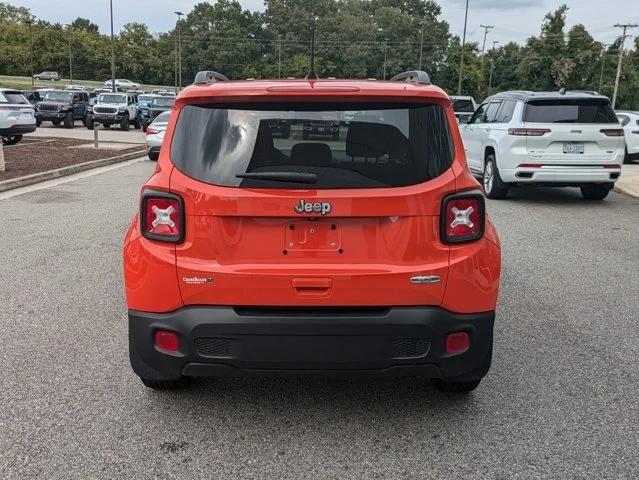 2019 Jeep Renegade Latitude FWD