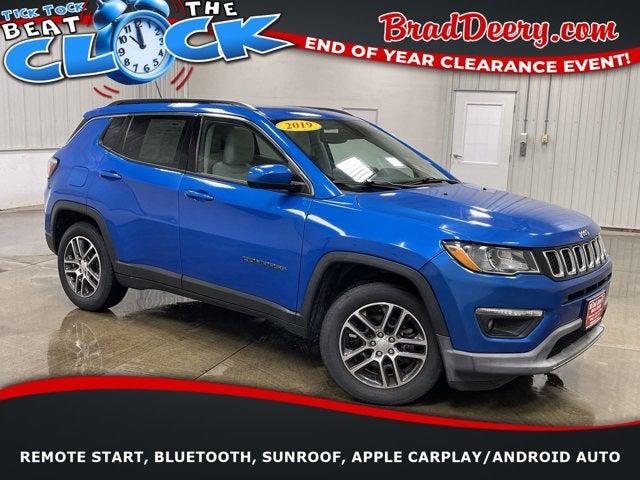 2019 Jeep Compass Sun and Wheel FWD