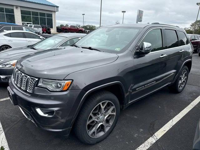 2020 Jeep Grand Cherokee Overland 4X4