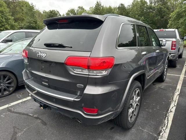 2020 Jeep Grand Cherokee Overland 4X4