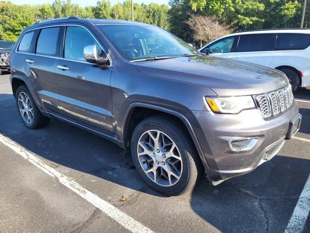 2020 Jeep Grand Cherokee Overland 4X4