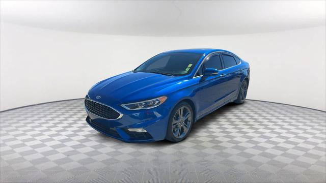 2017 Ford Fusion Sport