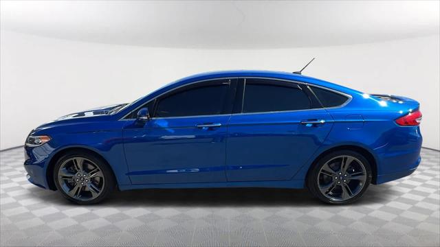 2017 Ford Fusion Sport