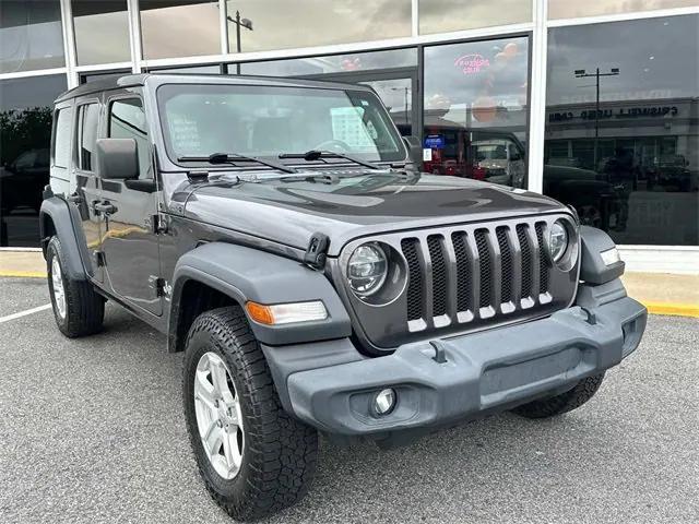 2021 Jeep Wrangler Unlimited Sport S 4x4