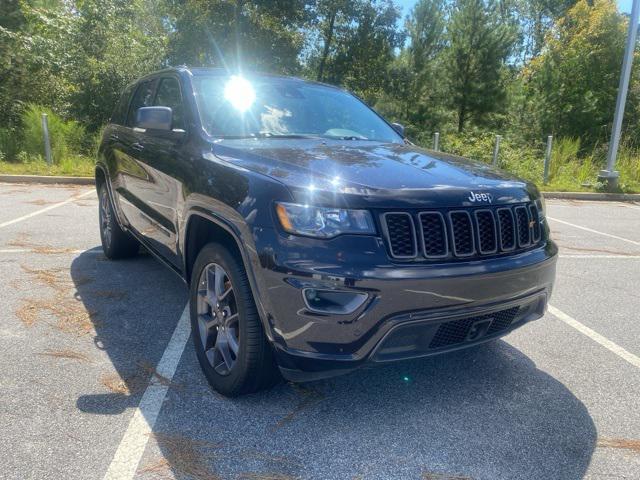 2021 Jeep Grand Cherokee 80th Anniversary 4x2