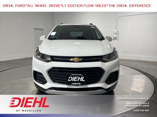 2021 Chevrolet Trax AWD LT