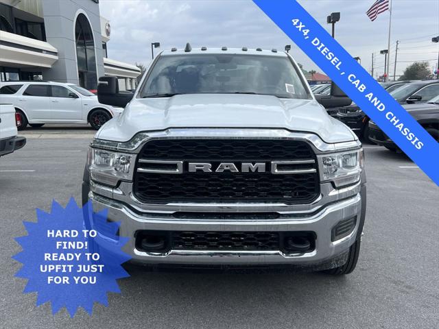 2024 RAM Ram 5500 Chassis Cab RAM 5500 TRADESMAN CHASSIS CREW CAB 4X4 60 CA