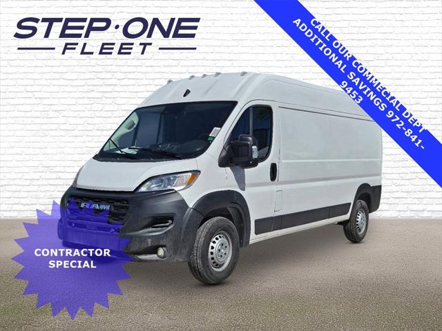 2024 RAM Ram ProMaster RAM PROMASTER 2500 TRADESMAN CARGO VAN HIGH ROOF 159 WB