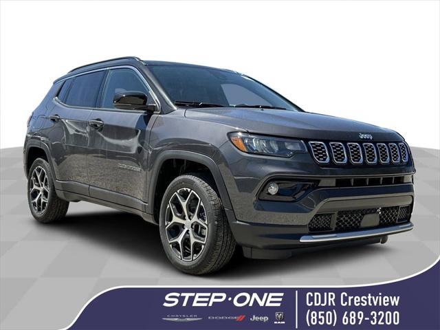 2024 Jeep Compass COMPASS LIMITED 4X4