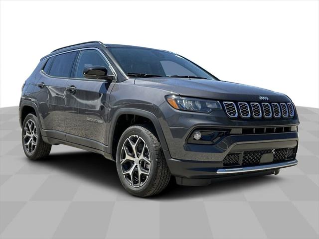 2024 Jeep Compass COMPASS LIMITED 4X4