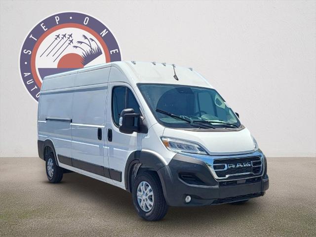 2024 RAM Ram ProMaster RAM PROMASTER 2500 SLT CARGO VAN HIGH ROOF 159 WB