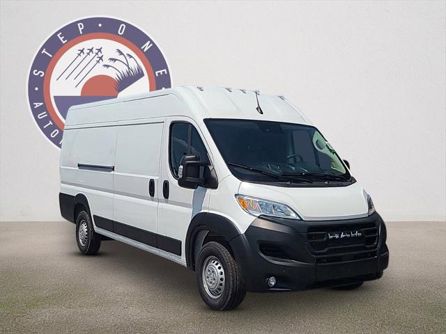 2024 RAM Ram ProMaster RAM PROMASTER 3500 TRADESMAN CARGO VAN HIGH ROOF 159 WB EXT