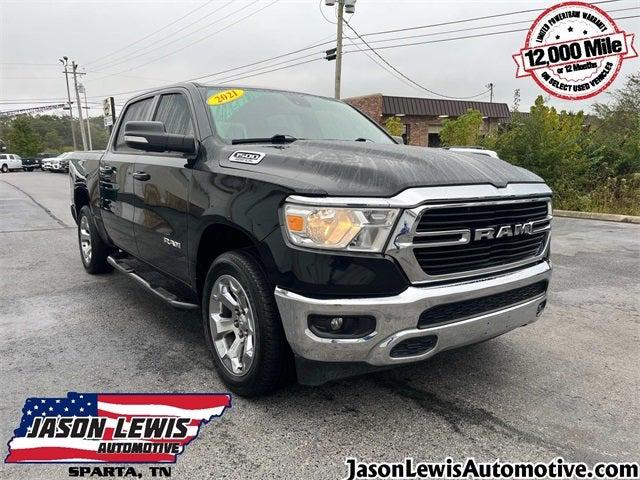 2021 RAM 1500 Big Horn Crew Cab 4x4 57 Box