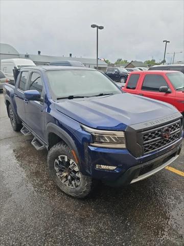 2022 Nissan Frontier Crew Cab PRO-4X 4x4