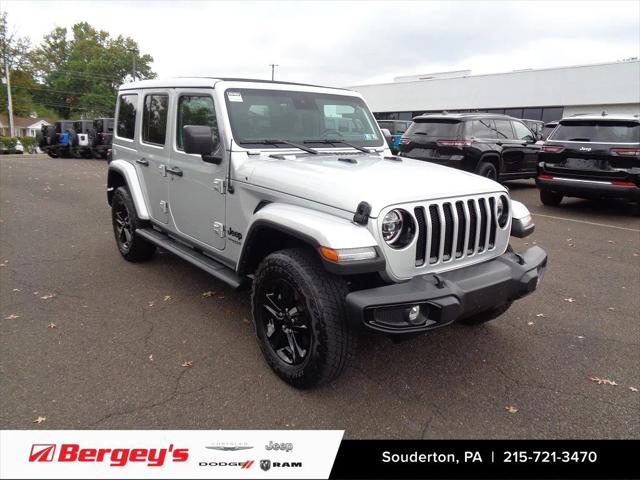 2022 Jeep Wrangler Unlimited Sahara Altitude 4x4