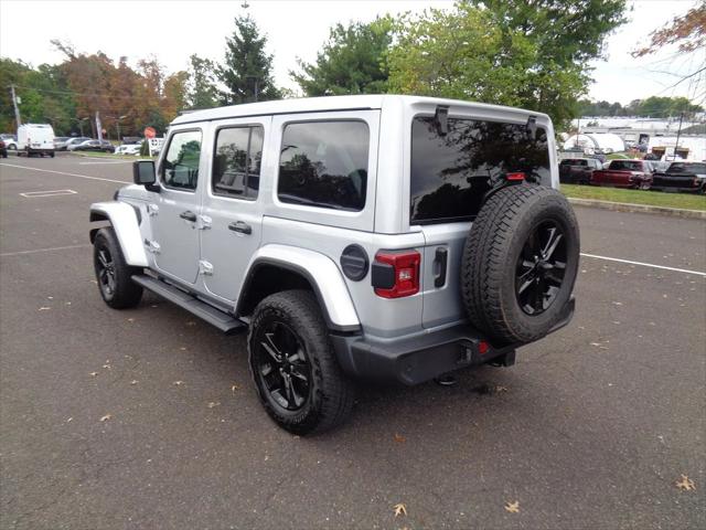 2022 Jeep Wrangler Unlimited Sahara Altitude 4x4