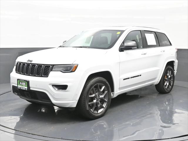 2021 Jeep Grand Cherokee 80th Anniversary 4X4