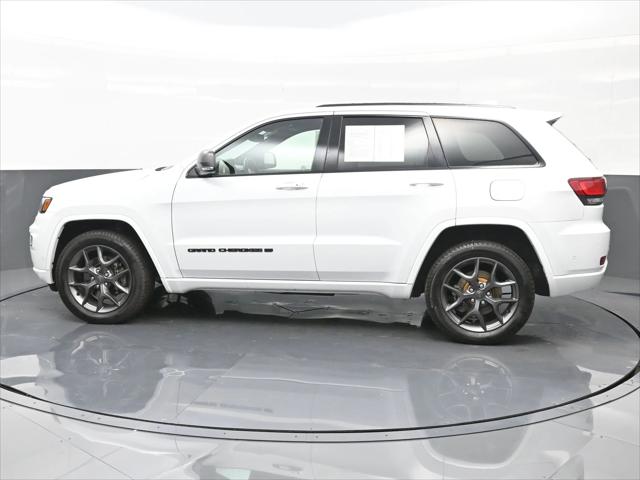 2021 Jeep Grand Cherokee 80th Anniversary 4X4