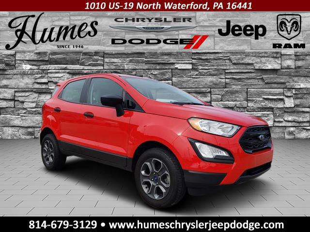 2021 Ford EcoSport S