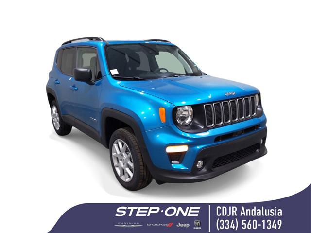 2022 Jeep Renegade RENEGADE LATITUDE 4X4