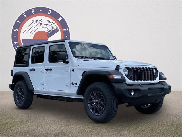 2024 Jeep Wrangler WRANGLER 4-DOOR SPORT S