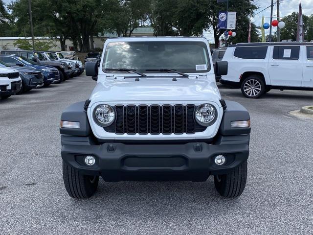 2024 Jeep Wrangler WRANGLER 4-DOOR SPORT S