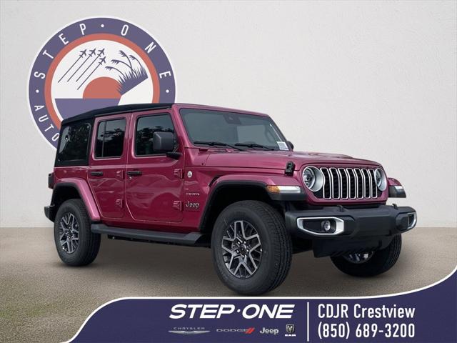 2024 Jeep Wrangler WRANGLER 4-DOOR SAHARA