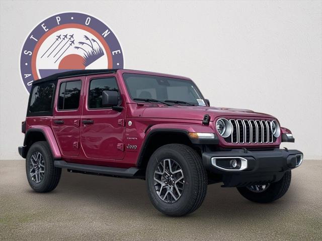 2024 Jeep Wrangler WRANGLER 4-DOOR SAHARA