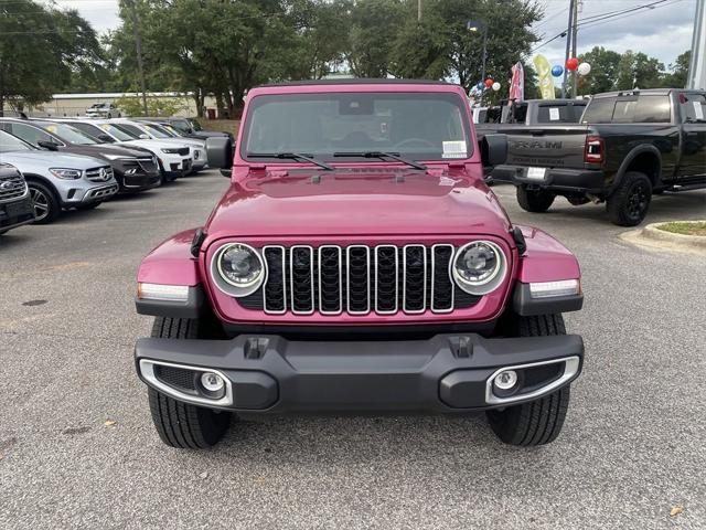 2024 Jeep Wrangler WRANGLER 4-DOOR SAHARA