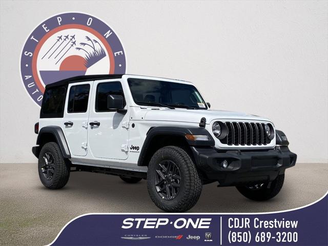 2024 Jeep Wrangler WRANGLER 4-DOOR SPORT S