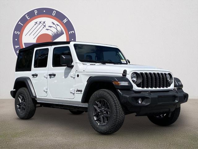 2024 Jeep Wrangler WRANGLER 4-DOOR SPORT S