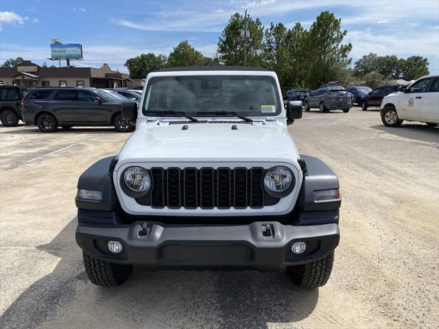 2024 Jeep Wrangler WRANGLER 4-DOOR SPORT S