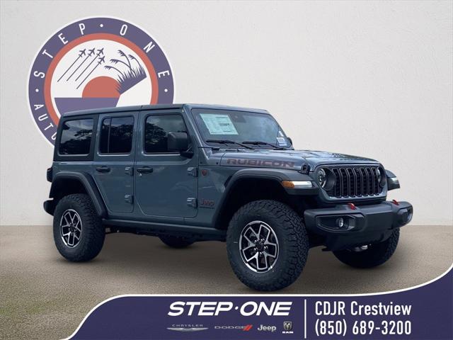 2024 Jeep Wrangler WRANGLER 4-DOOR RUBICON