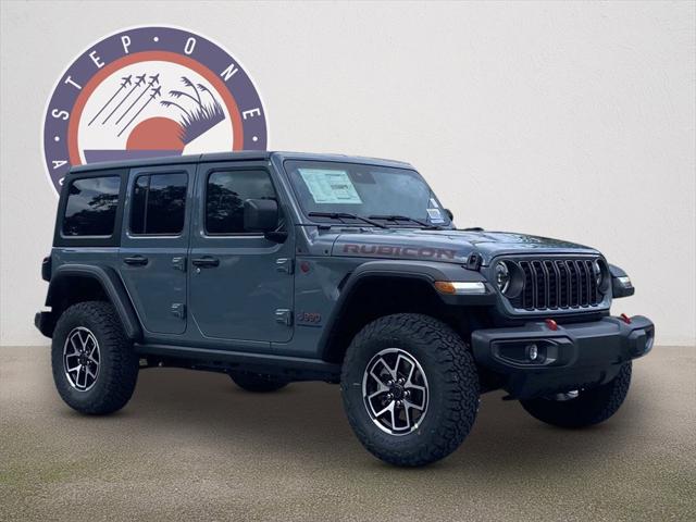 2024 Jeep Wrangler WRANGLER 4-DOOR RUBICON