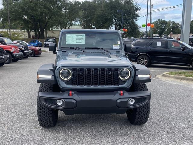 2024 Jeep Wrangler WRANGLER 4-DOOR RUBICON