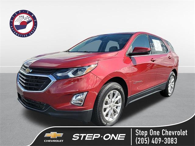 2020 Chevrolet Equinox FWD LT 1.5L Turbo