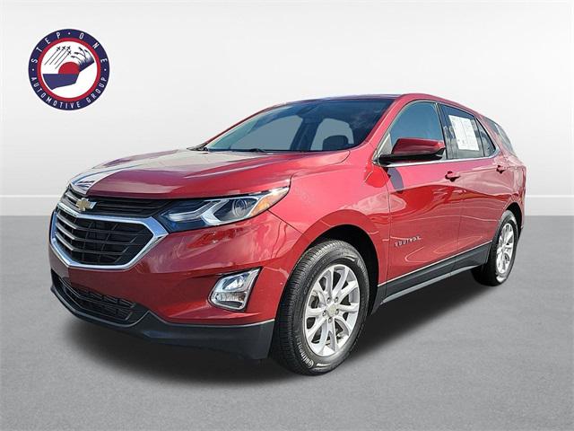 2020 Chevrolet Equinox FWD LT 1.5L Turbo