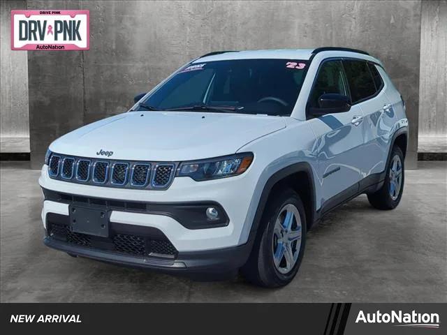 2023 Jeep Compass Latitude 4x4