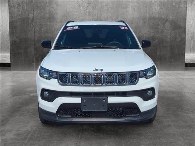 2023 Jeep Compass Latitude 4x4