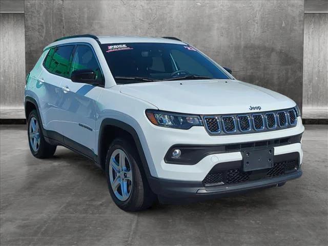 2023 Jeep Compass Latitude 4x4