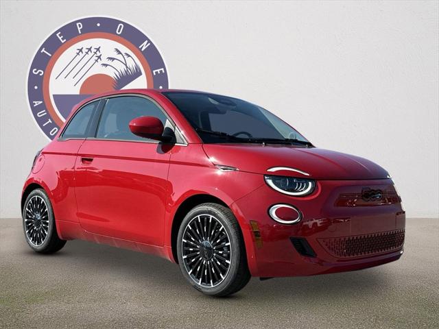 2024 Fiat FIAT 500e 500e INSPI(RED)