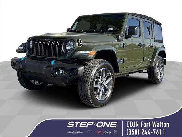 2024 Jeep Wrangler 4xe WRANGLER 4-DOOR SPORT S 4xe