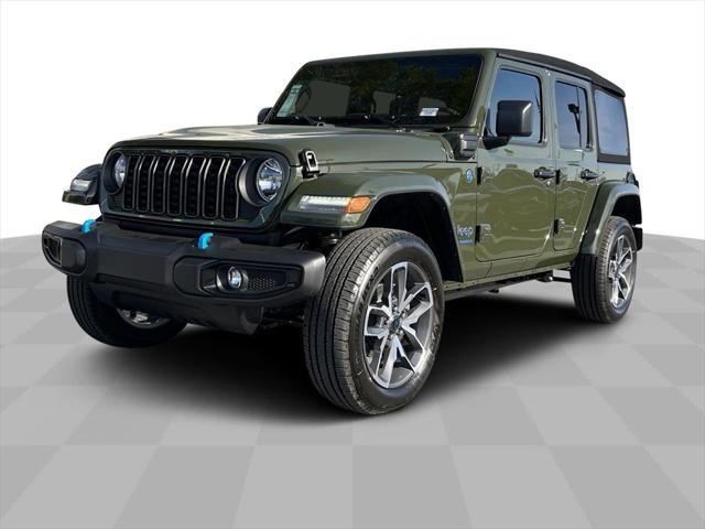 2024 Jeep Wrangler 4xe WRANGLER 4-DOOR SPORT S 4xe