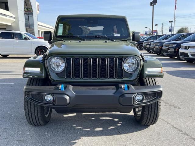 2024 Jeep Wrangler 4xe WRANGLER 4-DOOR SPORT S 4xe