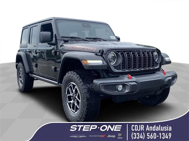 2024 Jeep Wrangler WRANGLER 4-DOOR RUBICON