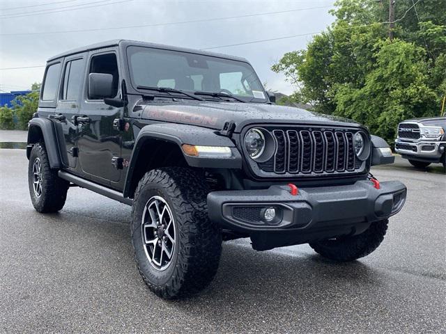 2024 Jeep Wrangler WRANGLER 4-DOOR RUBICON