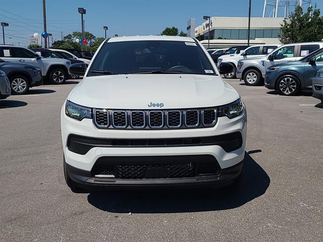 2024 Jeep Compass COMPASS SPORT 4X4